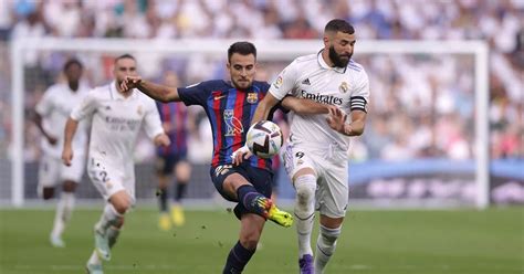 Real Madrid vs. Barcelona: How to watch, TV channel, live stream